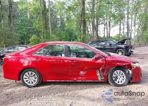 2012 Toyota Camry Le z USA, uszkodzony, nr VIN 4T4BF1FKXCR191253